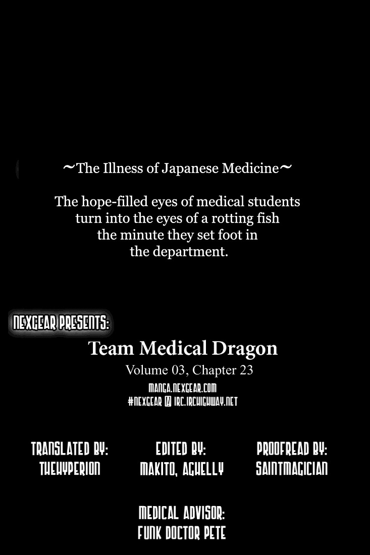 Team Medical Dragon Chapter 23 page 25 - Chapter 23: Assistant