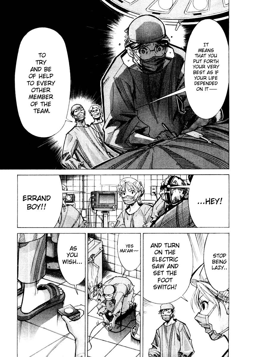 Team Medical Dragon Chapter 24 page 10 - Chapter 24: Katou's Ten Stitches