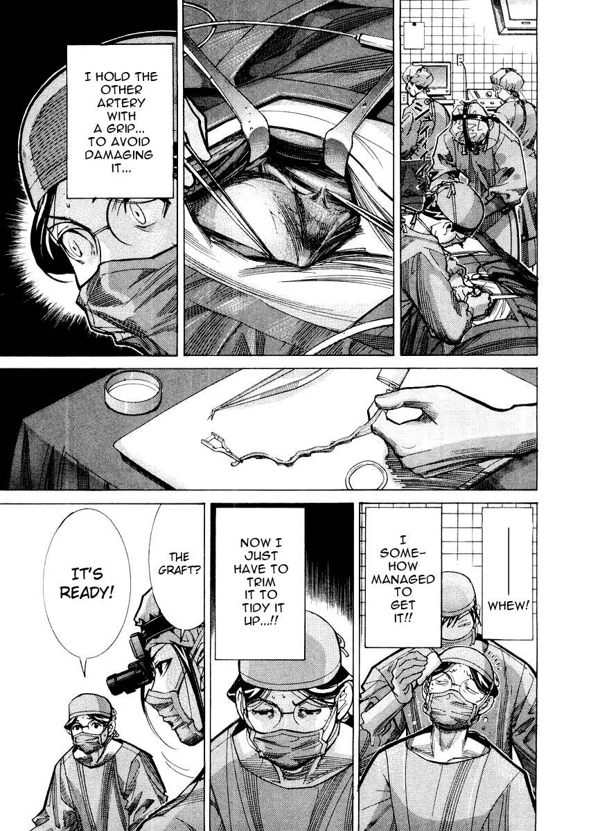 Team Medical Dragon Chapter 24 page 12 - Chapter 24: Katou's Ten Stitches