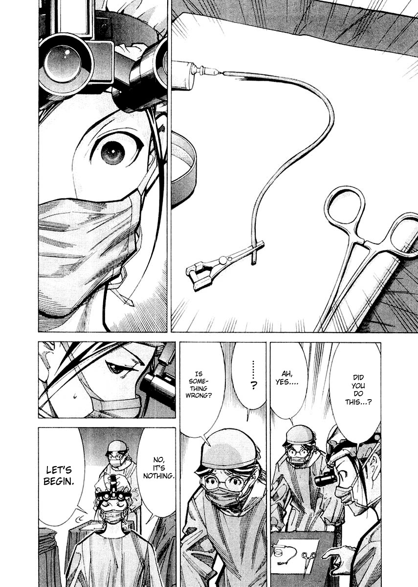 Team Medical Dragon Chapter 24 page 13 - Chapter 24: Katou's Ten Stitches