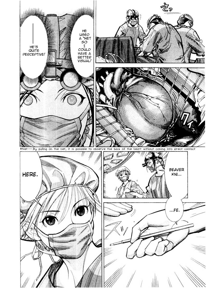 Team Medical Dragon Chapter 24 page 15 - Chapter 24: Katou's Ten Stitches