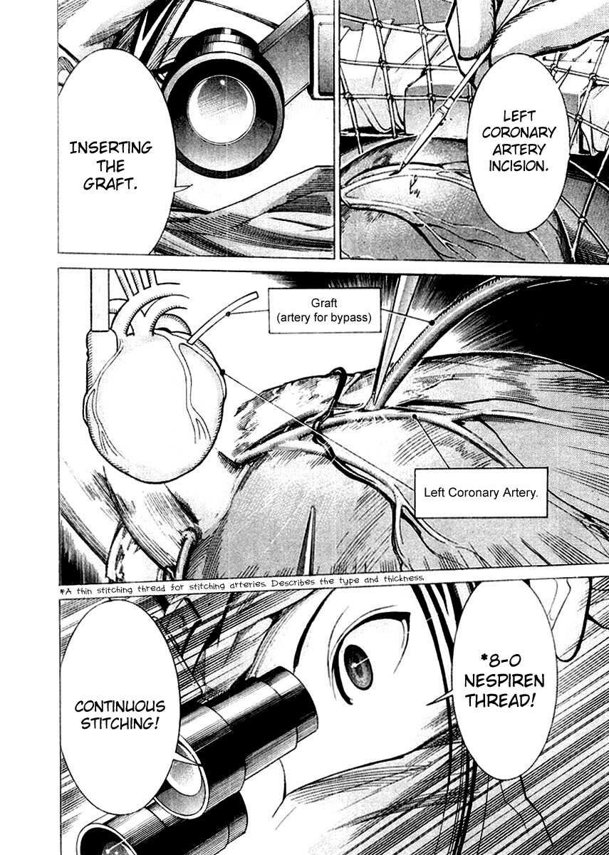 Team Medical Dragon Chapter 24 page 17 - Chapter 24: Katou's Ten Stitches