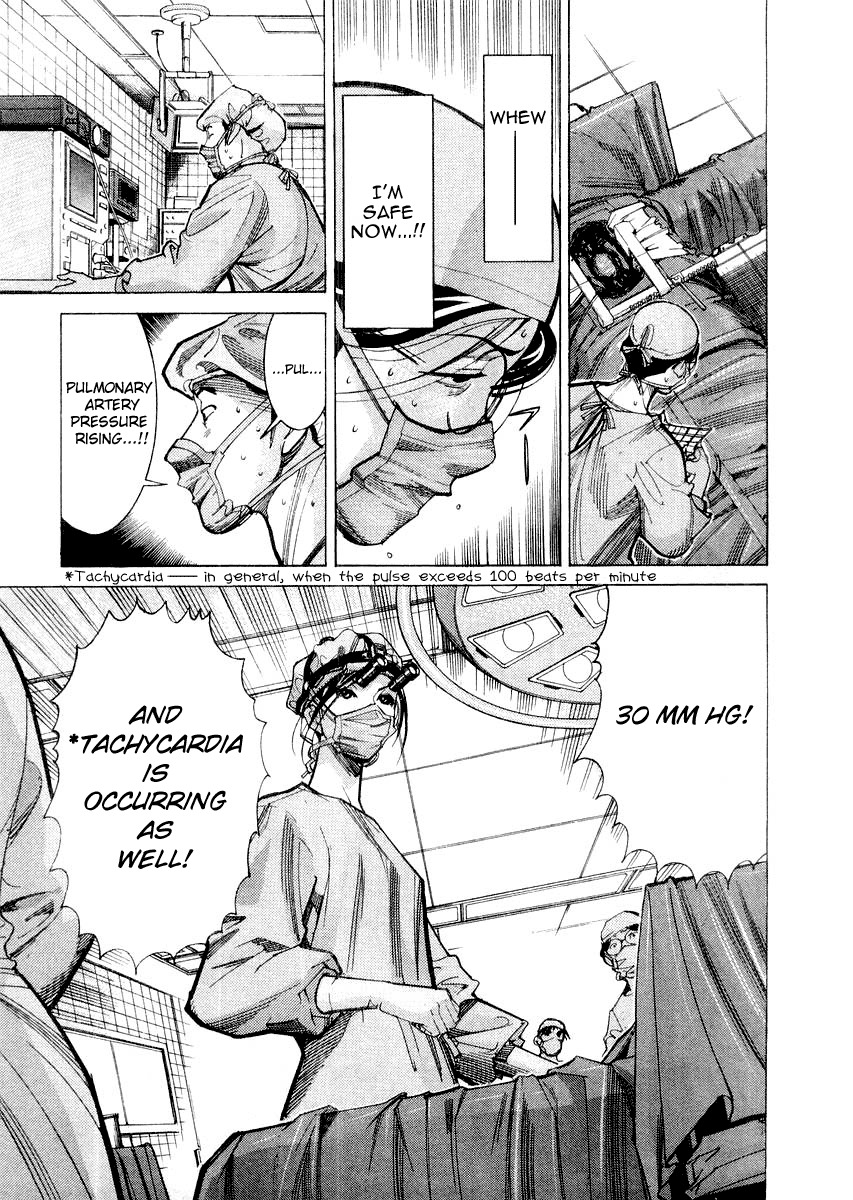 Team Medical Dragon Chapter 24 page 22 - Chapter 24: Katou's Ten Stitches