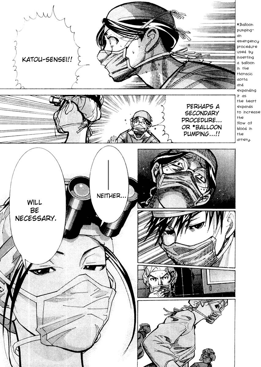 Team Medical Dragon Chapter 24 page 24 - Chapter 24: Katou's Ten Stitches