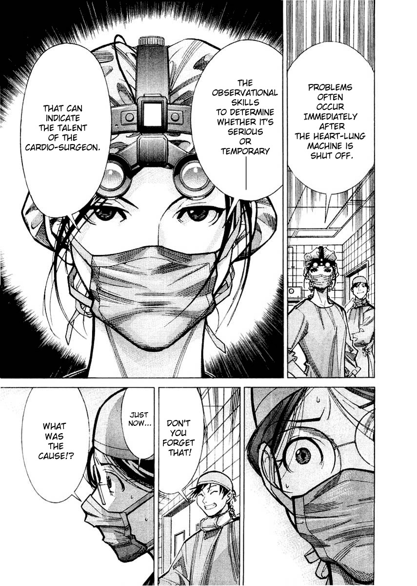 Team Medical Dragon Chapter 24 page 26 - Chapter 24: Katou's Ten Stitches