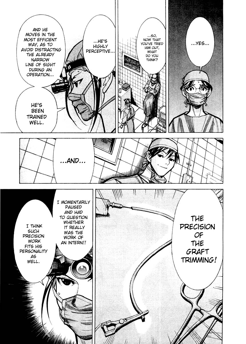 Team Medical Dragon Chapter 24 page 28 - Chapter 24: Katou's Ten Stitches