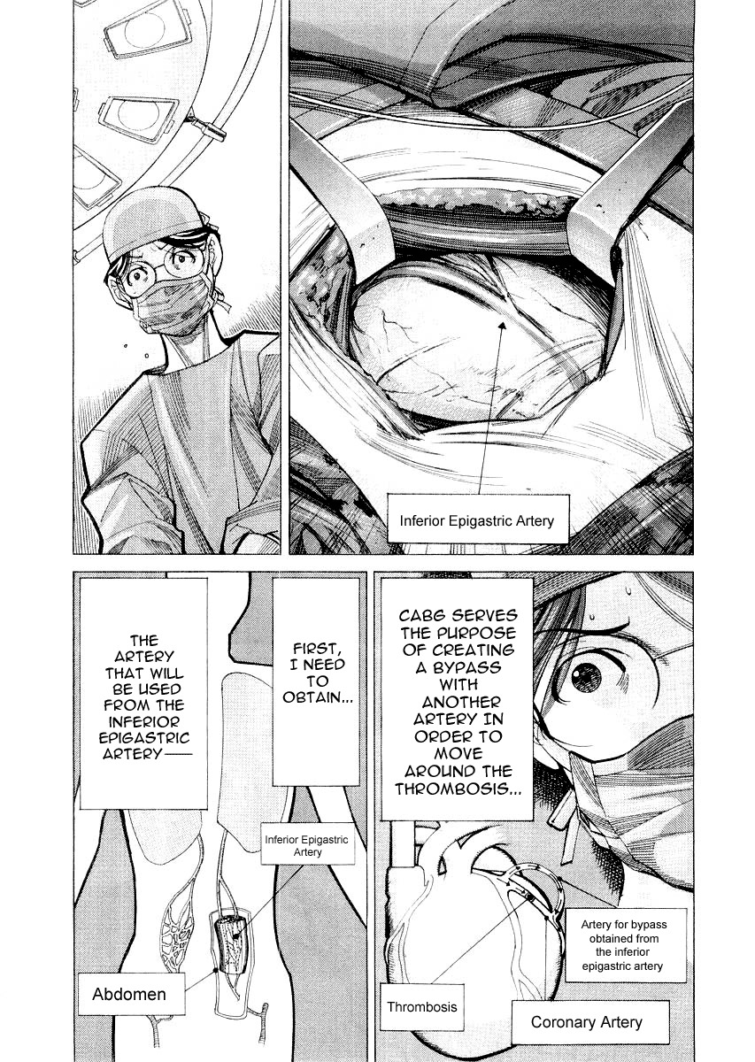 Team Medical Dragon Chapter 24 page 7 - Chapter 24: Katou's Ten Stitches