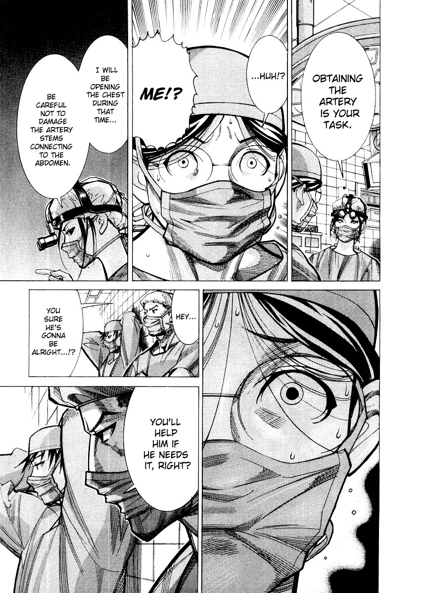 Team Medical Dragon Chapter 24 page 8 - Chapter 24: Katou's Ten Stitches