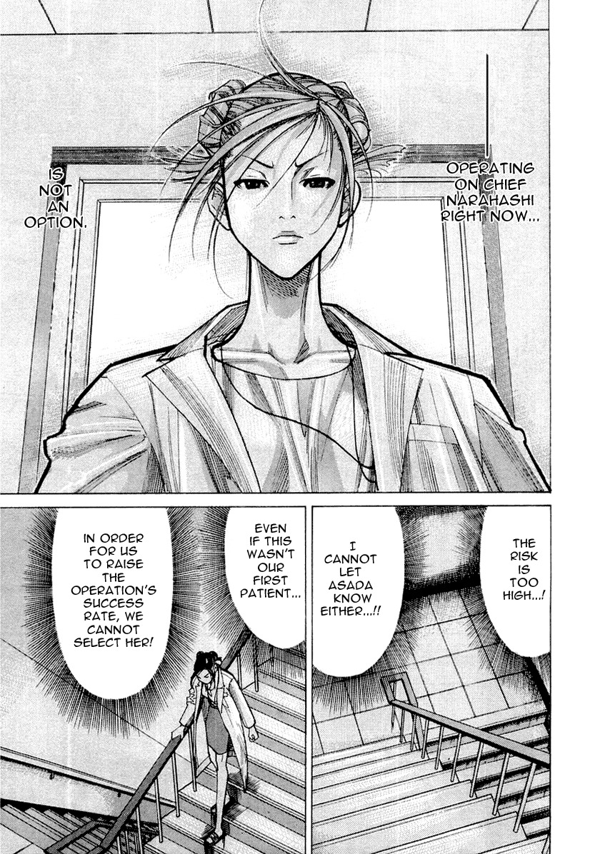 Team Medical Dragon Chapter 25 page 21 - Chapter 25: A Live Sacrificial Patient