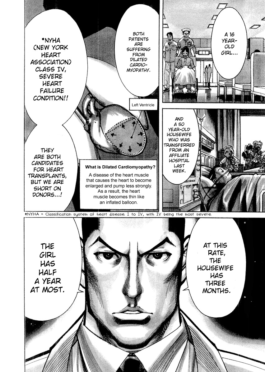 Team Medical Dragon Chapter 25 page 4 - Chapter 25: A Live Sacrificial Patient