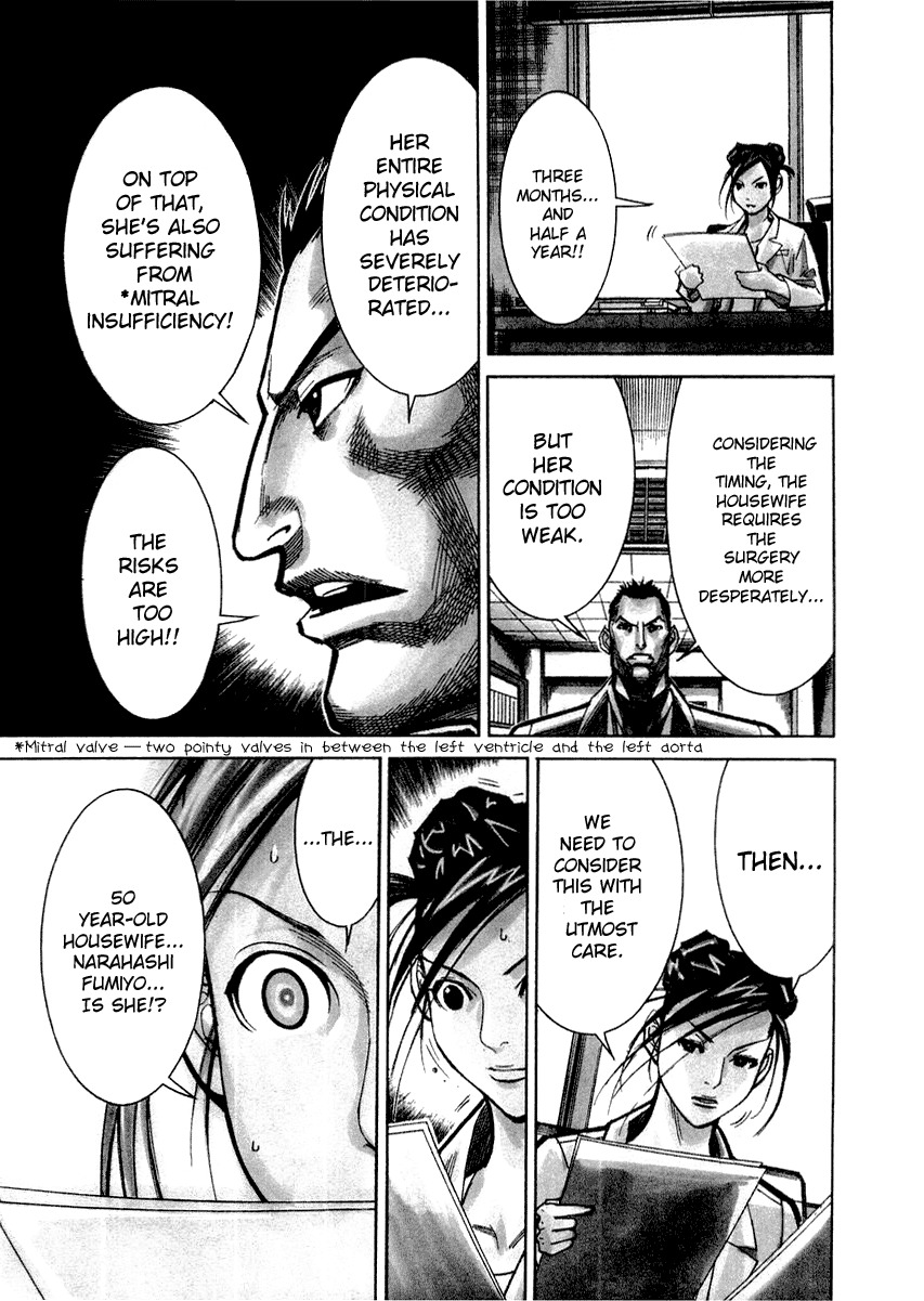 Team Medical Dragon Chapter 25 page 5 - Chapter 25: A Live Sacrificial Patient