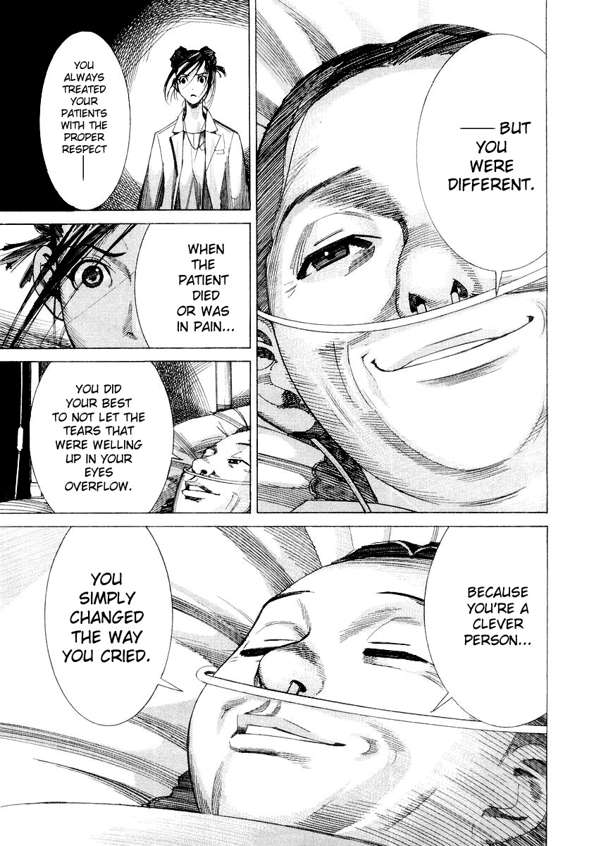 Team Medical Dragon Chapter 26 page 21 - Chapter 26: Batista Patient Number One
