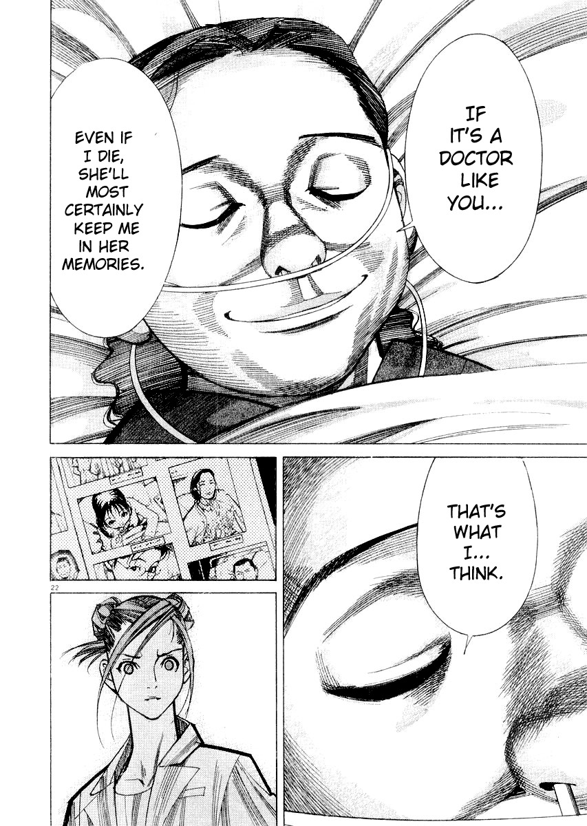Team Medical Dragon Chapter 26 page 22 - Chapter 26: Batista Patient Number One