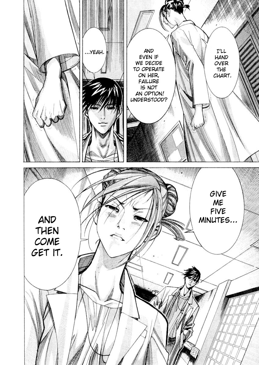 Team Medical Dragon Chapter 26 page 24 - Chapter 26: Batista Patient Number One