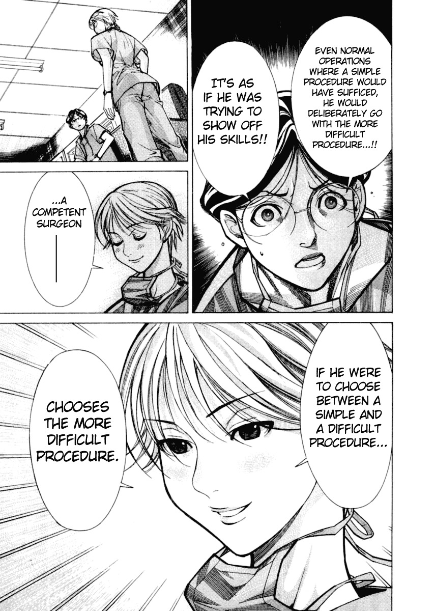 Team Medical Dragon Chapter 27 page 19 - Chapter 27: Thesis vs. Patient