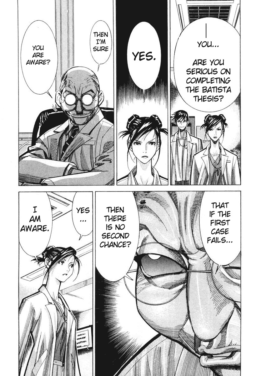 Team Medical Dragon Chapter 27 page 3 - Chapter 27: Thesis vs. Patient