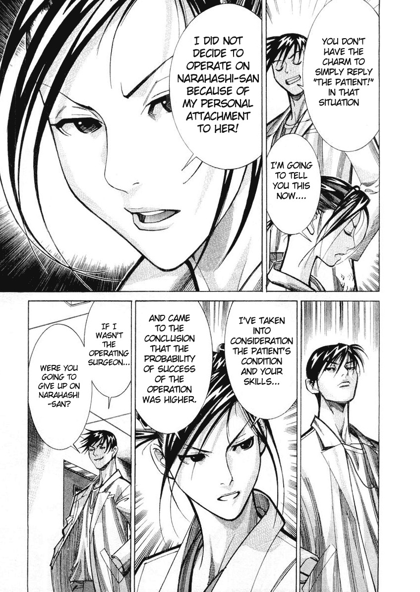 Team Medical Dragon Chapter 27 page 9 - Chapter 27: Thesis vs. Patient