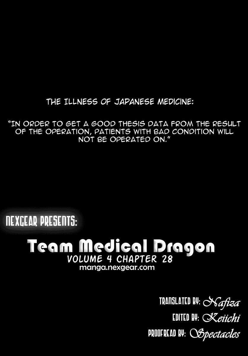 Team Medical Dragon Chapter 28 page 25 - Chapter 28: Two Days Before Batista