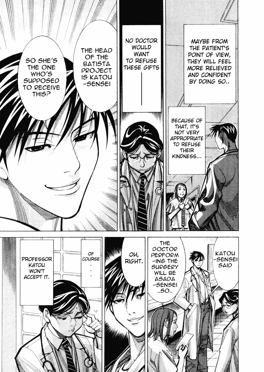 Team Medical Dragon Chapter 28 page 7 - Chapter 28: Two Days Before Batista