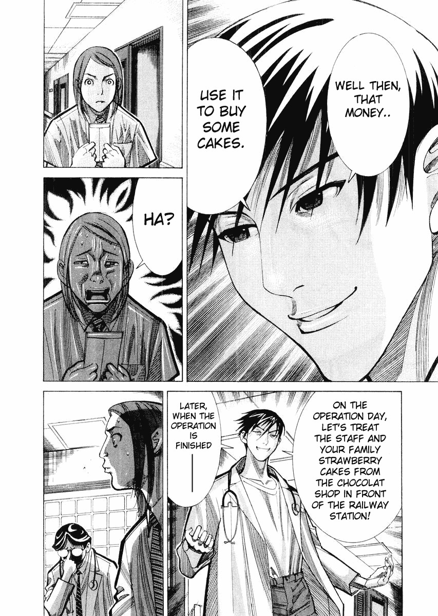 Team Medical Dragon Chapter 28 page 8 - Chapter 28: Two Days Before Batista