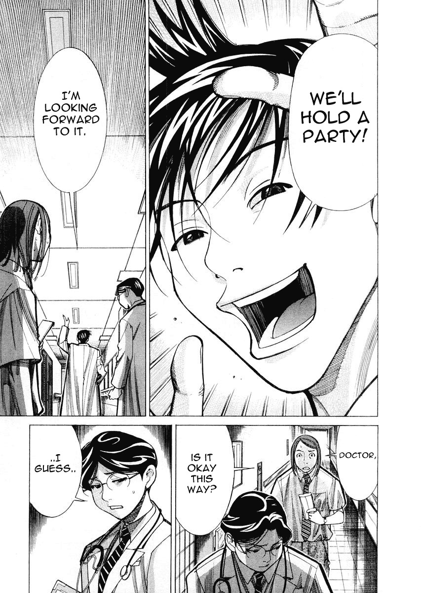 Team Medical Dragon Chapter 28 page 9 - Chapter 28: Two Days Before Batista