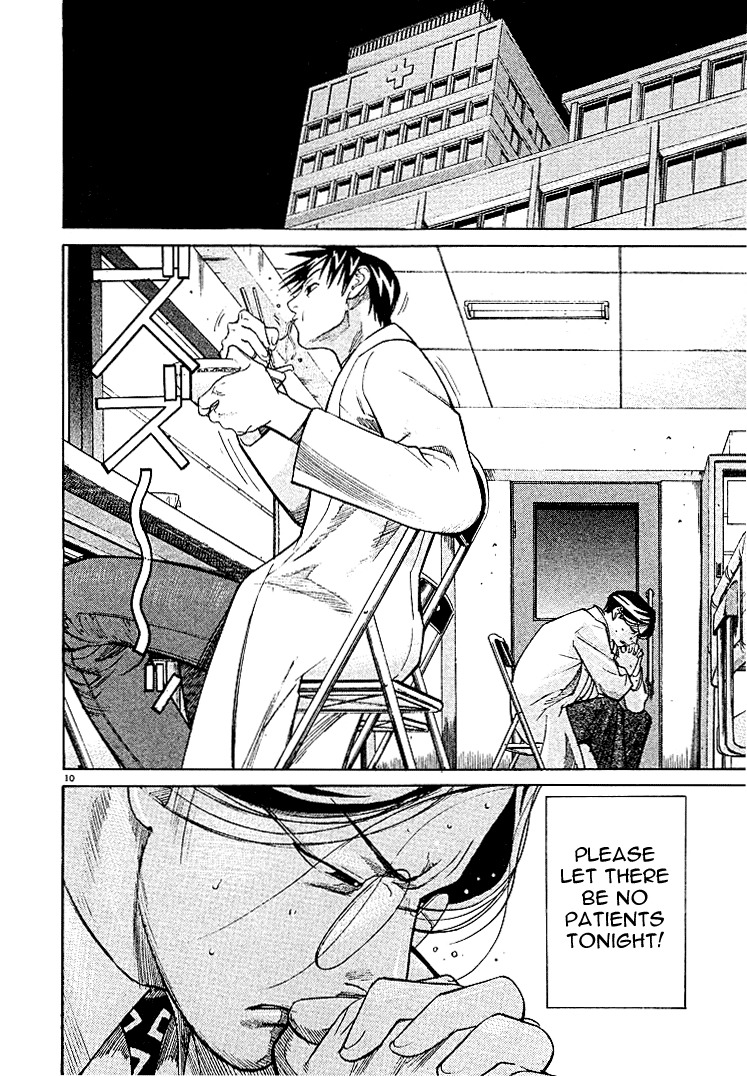 Team Medical Dragon Chapter 3 page 10 - Chapter 3: The Interns of Japan