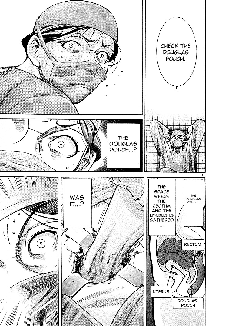 Team Medical Dragon Chapter 3 page 21 - Chapter 3: The Interns of Japan