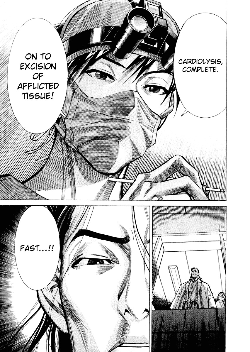 Team Medical Dragon Chapter 30 page 11 - Chapter 30: Beating Cardiac Muscle
