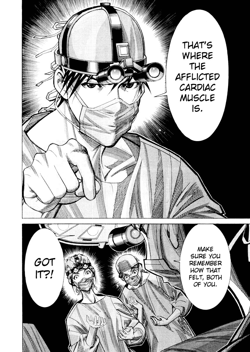 Team Medical Dragon Chapter 30 page 18 - Chapter 30: Beating Cardiac Muscle