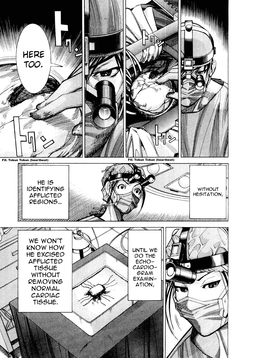 Team Medical Dragon Chapter 30 page 23 - Chapter 30: Beating Cardiac Muscle