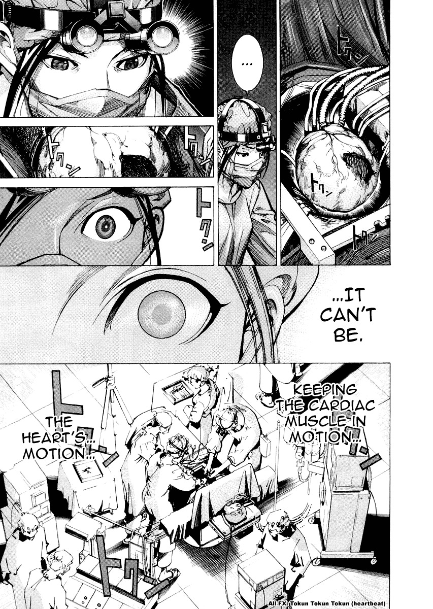 Team Medical Dragon Chapter 30 page 25 - Chapter 30: Beating Cardiac Muscle
