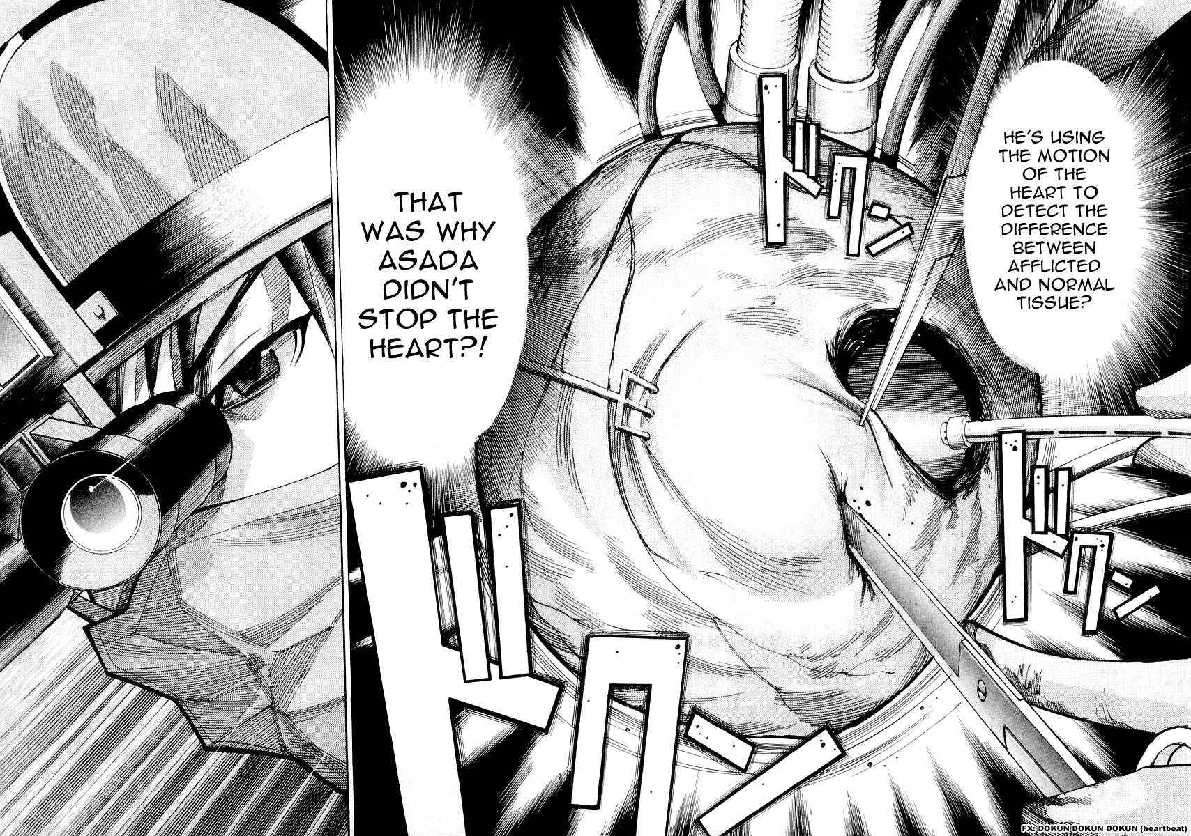 Team Medical Dragon Chapter 30 page 26 - Chapter 30: Beating Cardiac Muscle