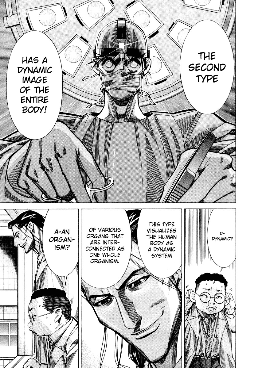 Team Medical Dragon Chapter 31 page 11 - Chapter 31: Dynamic Visualization