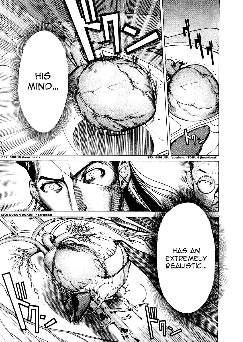 Team Medical Dragon Chapter 31 page 13 - Chapter 31: Dynamic Visualization