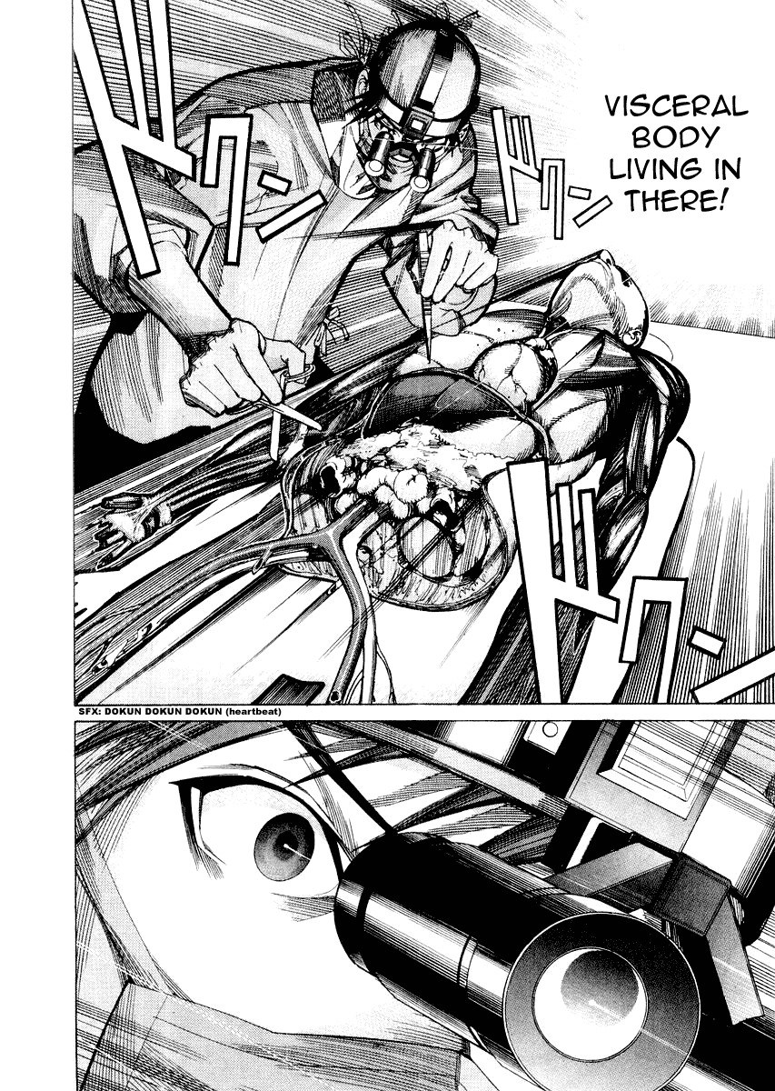 Team Medical Dragon Chapter 31 page 14 - Chapter 31: Dynamic Visualization