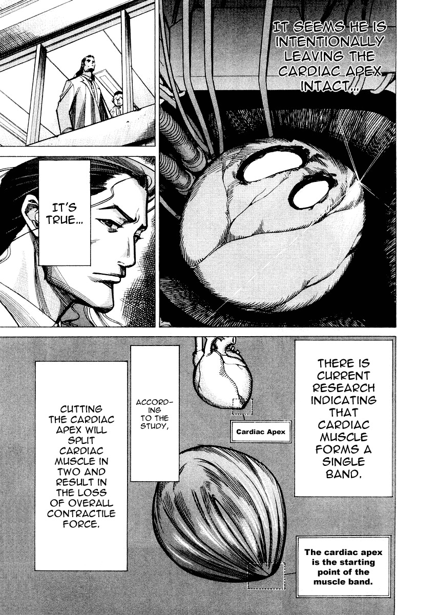 Team Medical Dragon Chapter 31 page 17 - Chapter 31: Dynamic Visualization