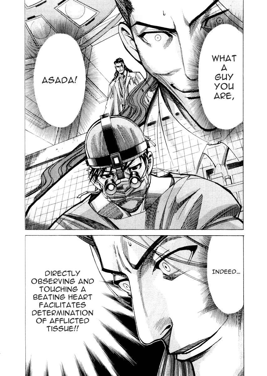 Team Medical Dragon Chapter 31 page 2 - Chapter 31: Dynamic Visualization