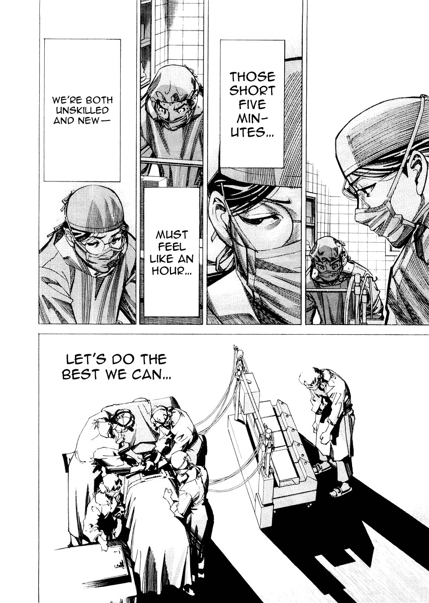Team Medical Dragon Chapter 31 page 22 - Chapter 31: Dynamic Visualization