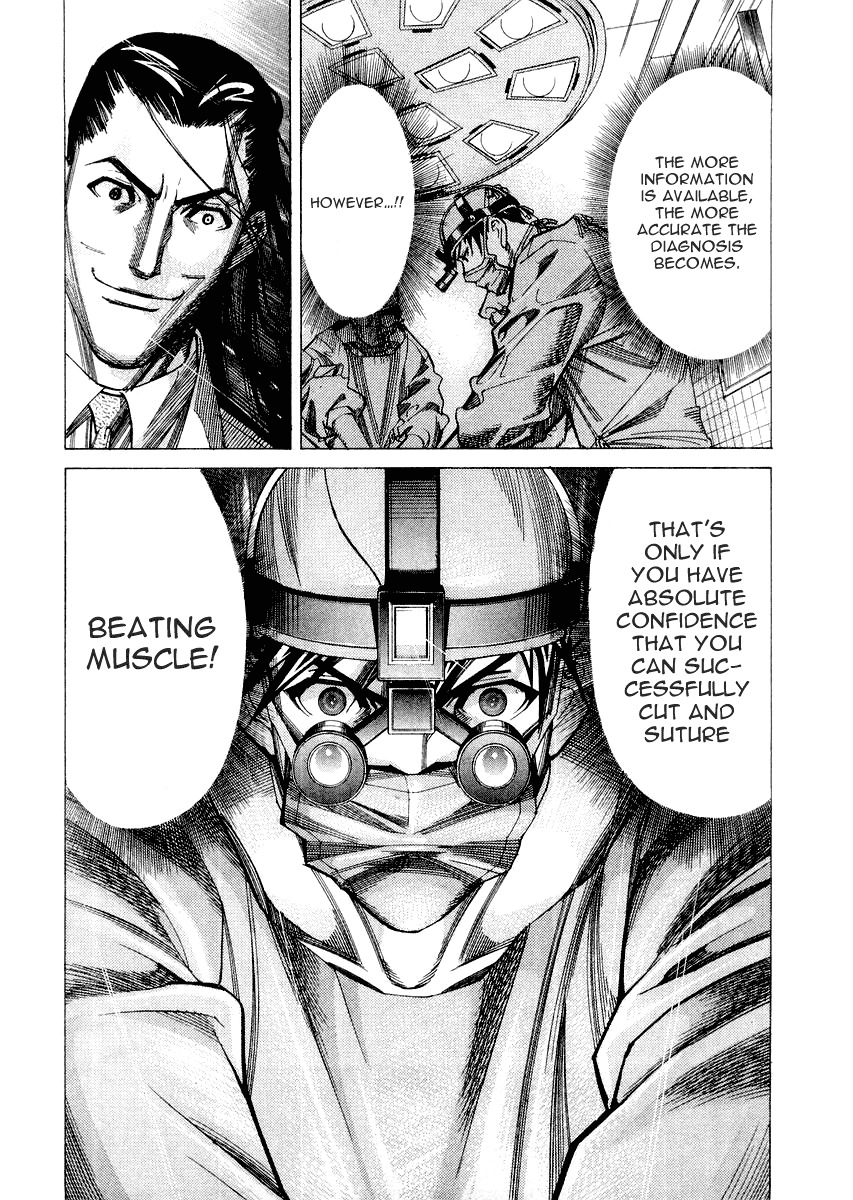 Team Medical Dragon Chapter 31 page 3 - Chapter 31: Dynamic Visualization