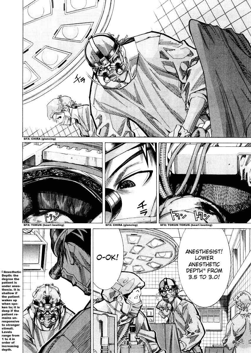 Team Medical Dragon Chapter 31 page 6 - Chapter 31: Dynamic Visualization