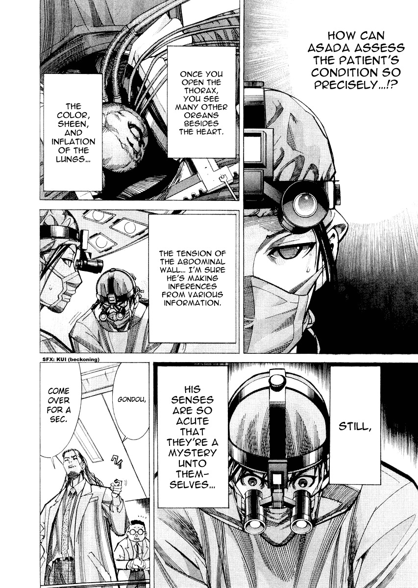 Team Medical Dragon Chapter 31 page 8 - Chapter 31: Dynamic Visualization