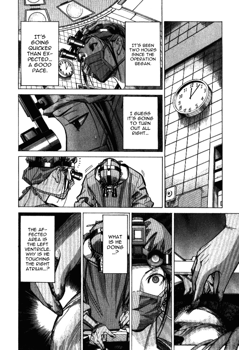 Team Medical Dragon Chapter 32 page 21 - Chapter 32: Medically Ultra Vires Act