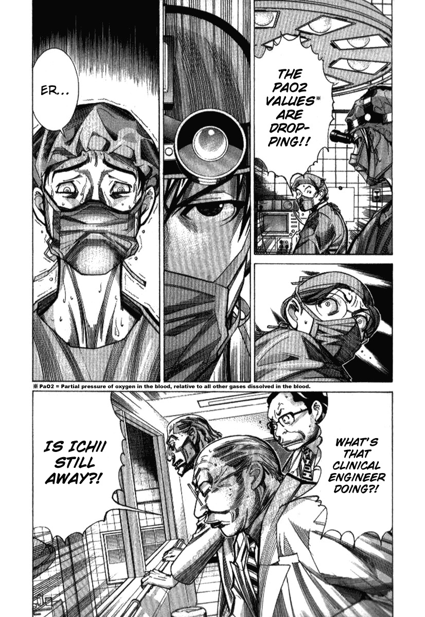 Team Medical Dragon Chapter 32 page 8 - Chapter 32: Medically Ultra Vires Act