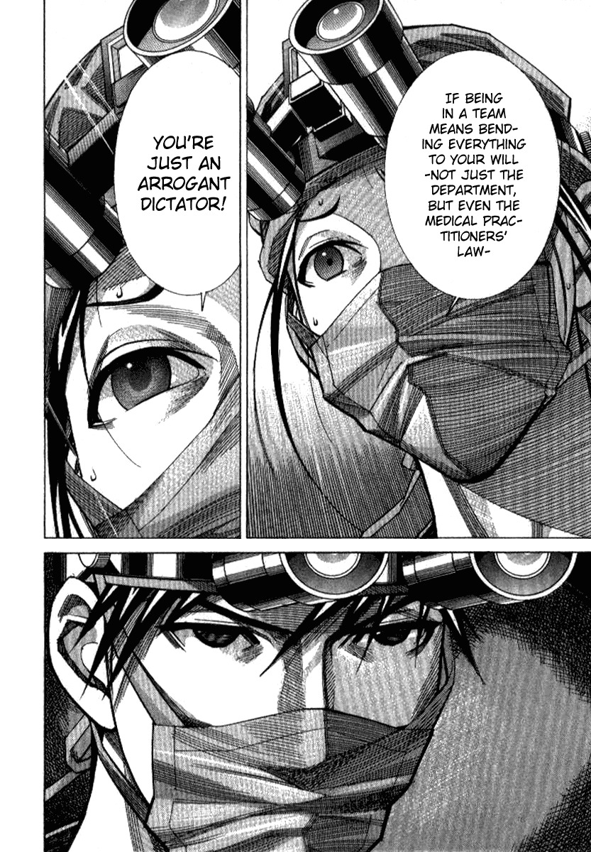 Team Medical Dragon Chapter 33 page 10 - Chapter 33: Violation of Medical Practitioners' Law