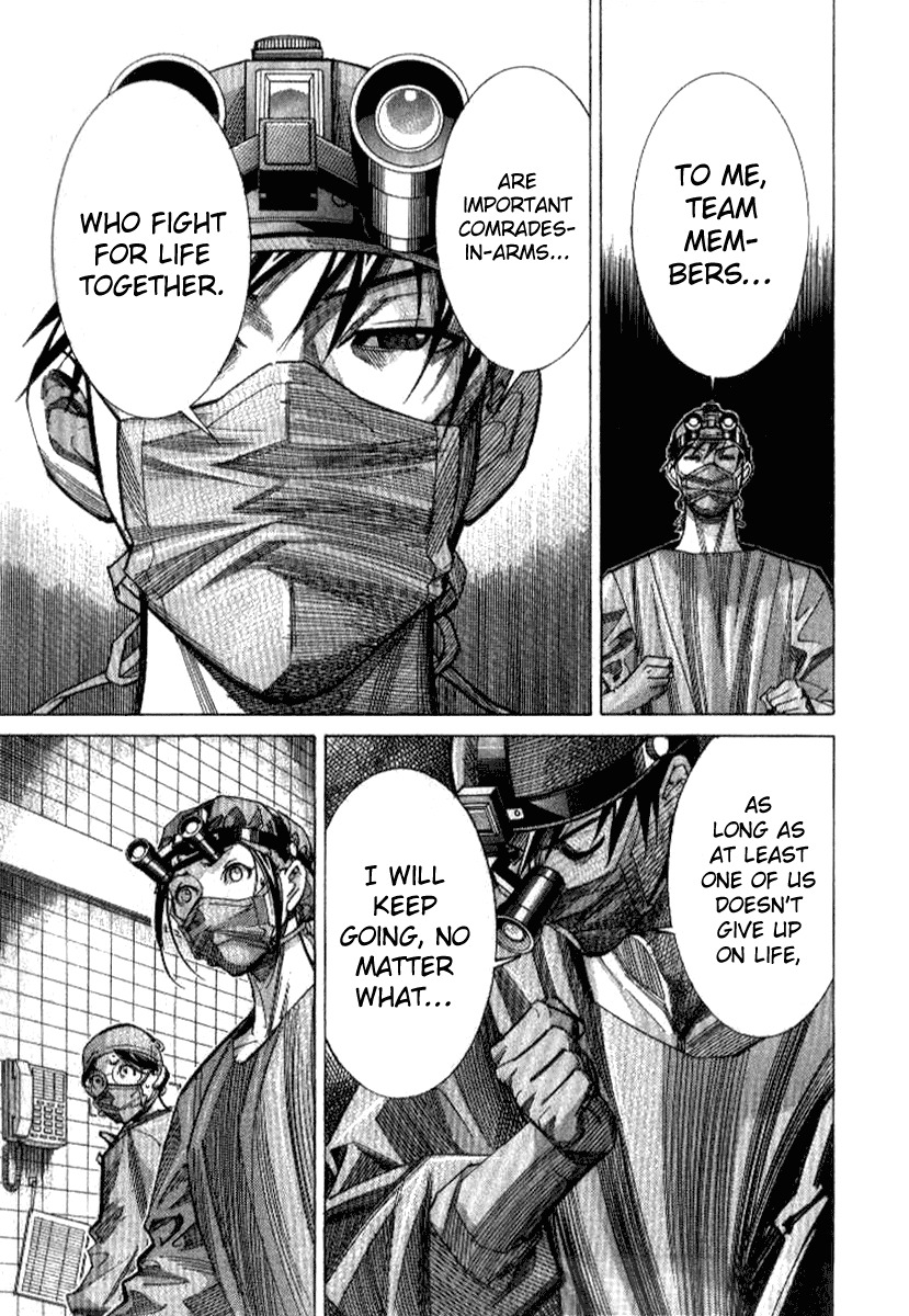 Team Medical Dragon Chapter 33 page 14 - Chapter 33: Violation of Medical Practitioners' Law
