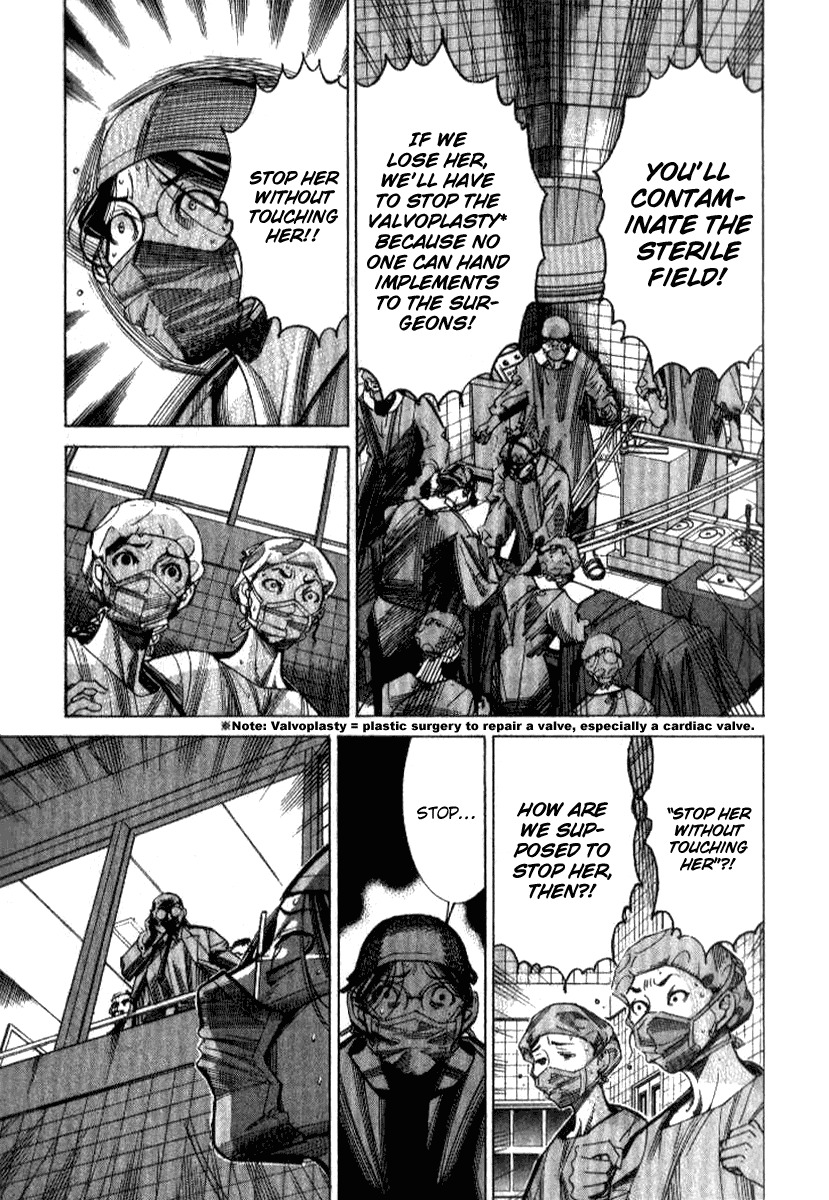 Team Medical Dragon Chapter 33 page 22 - Chapter 33: Violation of Medical Practitioners' Law