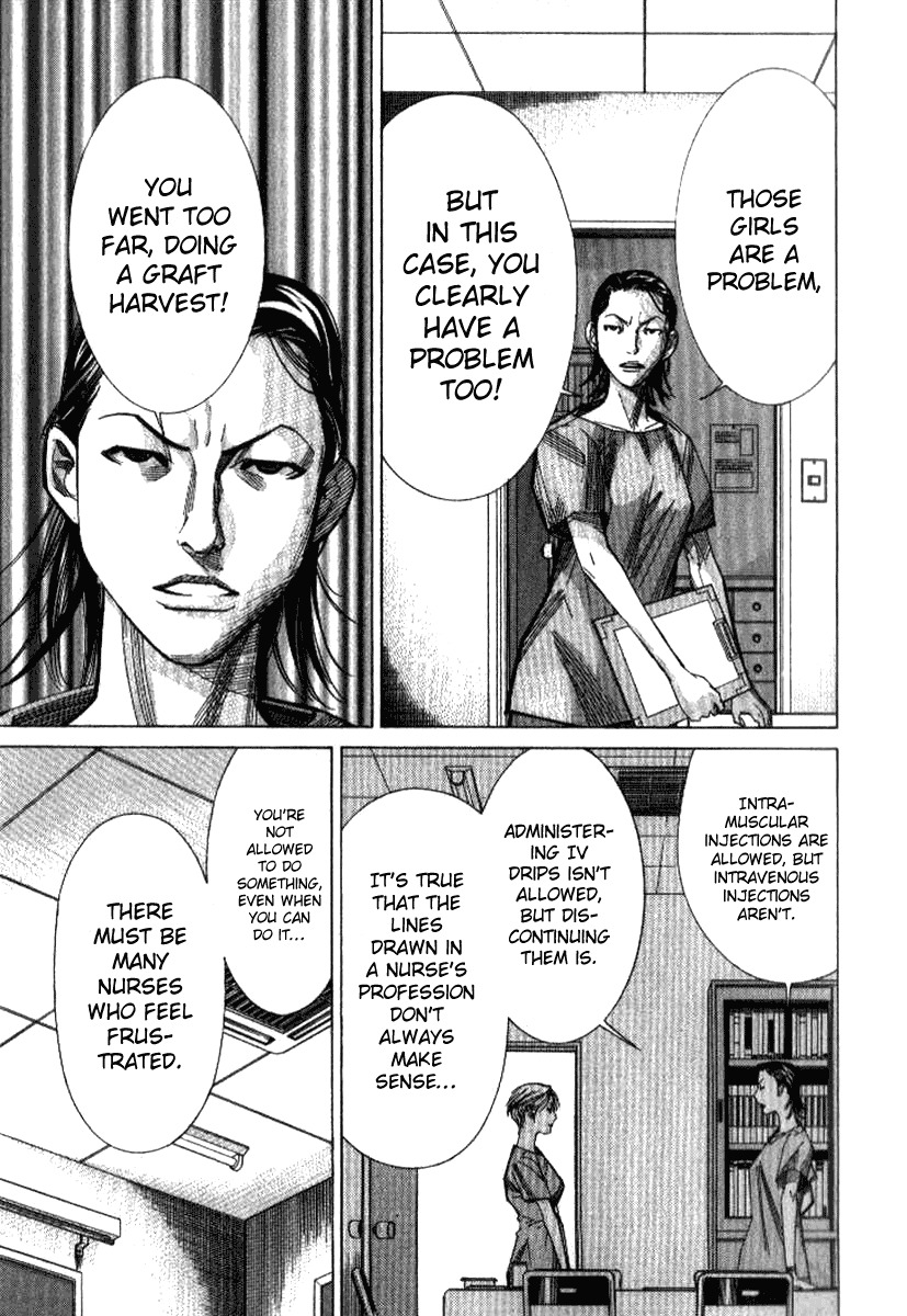 Team Medical Dragon Chapter 36 page 17 - Chapter 36: Nurses and Doctors