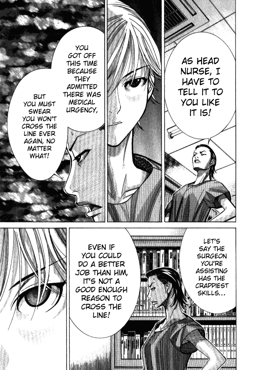 Team Medical Dragon Chapter 36 page 19 - Chapter 36: Nurses and Doctors
