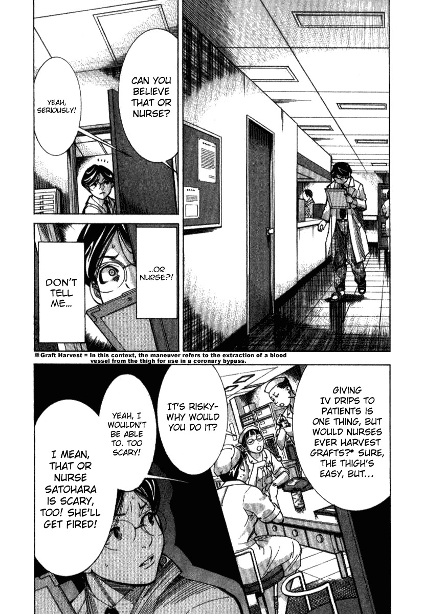 Team Medical Dragon Chapter 36 page 2 - Chapter 36: Nurses and Doctors