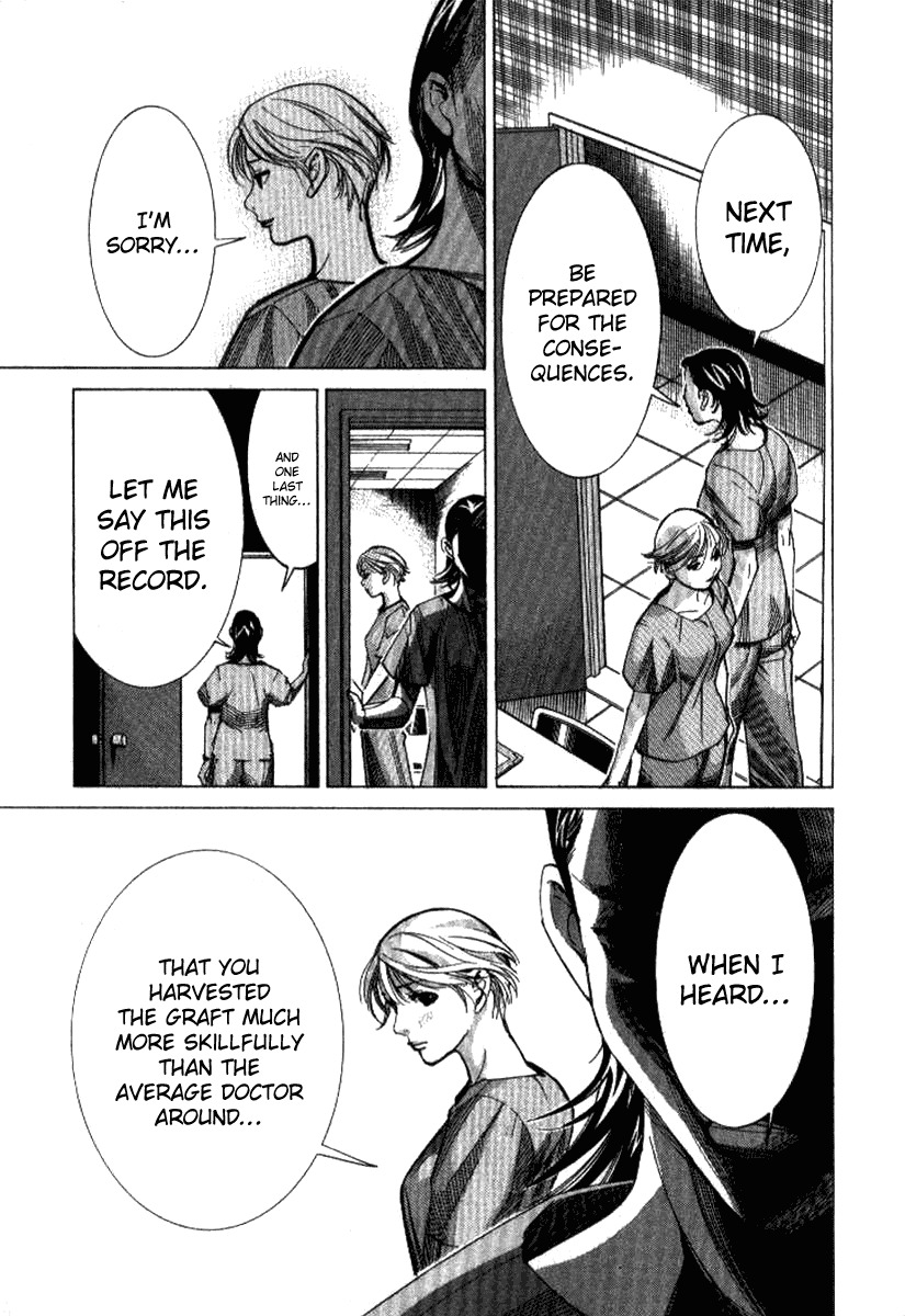 Team Medical Dragon Chapter 36 page 21 - Chapter 36: Nurses and Doctors